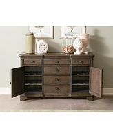 Closeout! Stafford Credenza, Created for Macy's