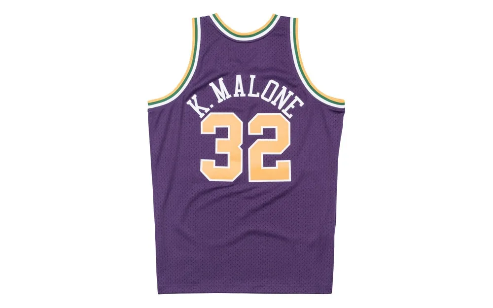 Mitchell & Ness Utah Jazz Men's Hardwood Classic Swingman Jersey - Karl Malone