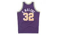 Mitchell & Ness Utah Jazz Men's Hardwood Classic Swingman Jersey - Karl Malone