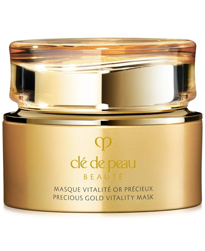 Cle de Peau Beaute Precious Gold Vitality Mask, 2.7-oz.