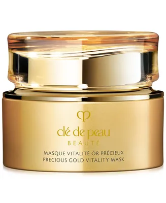 Cle de Peau Beaute Precious Gold Vitality Mask, 2.7