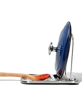 Oxo Good Grips Stainless Steel Spoon Rest with Lid Holder