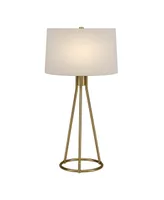 Nova Tapered Table Lamp - Gold