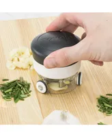 Tovolo Twist & Chop Mini Garlic Mincer