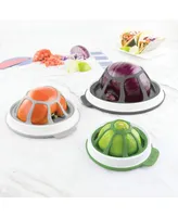 Tovolo Set of 3 Seal 'N Store Produce Keepers