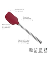 Tovolo Flex-Core Heat Resistant Stainless Steel Handled Spatula