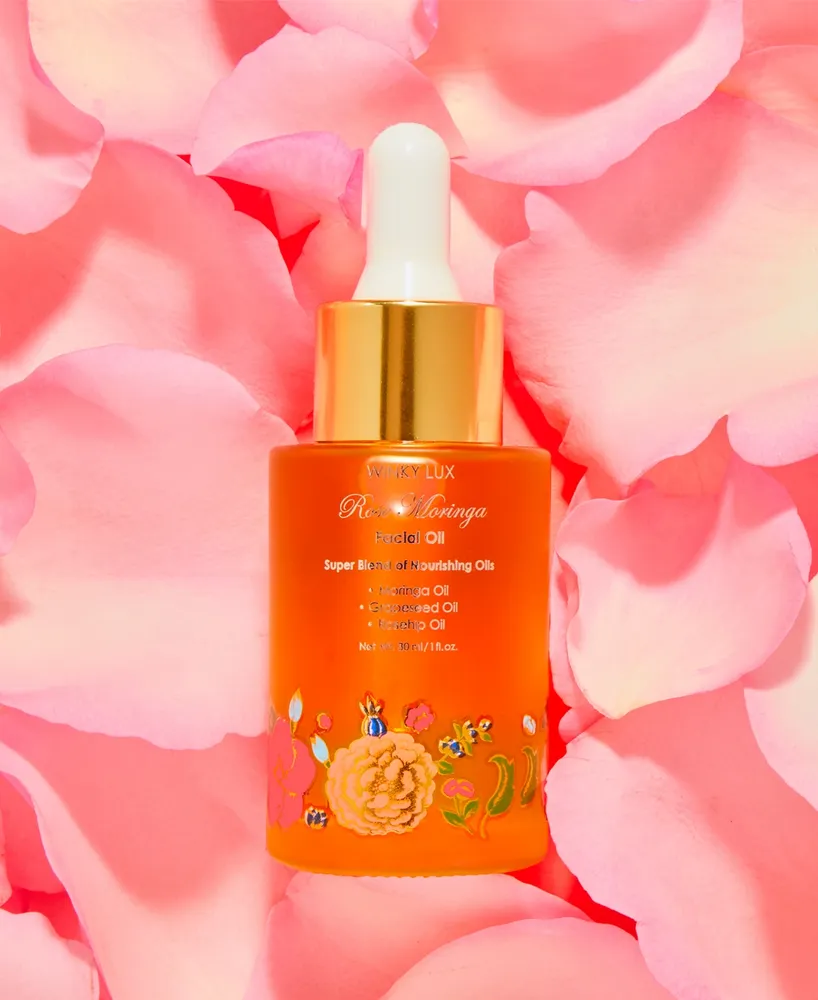 Winky Lux Rose Moringa Facial Oil