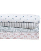 Tommy Bahama Starfish Treasure Washed Cotton King Sheet Set