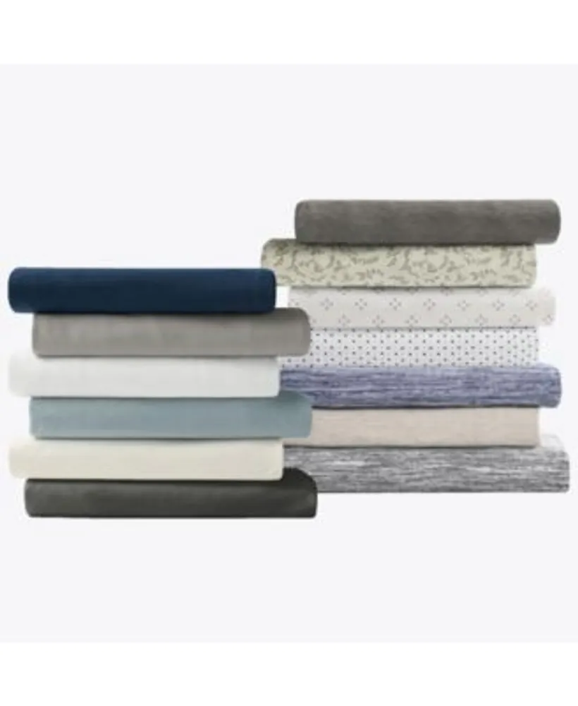 Jersey Knit Sheet Set Collection