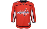 Authentic Nhl Apparel Big Boys and Girls Washington Capitals Premier Blank Jersey