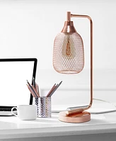 Industrial Mesh Desk Lamp