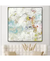 Giant Art Frost Ii Oversized Framed Canvas, 45" x 45"