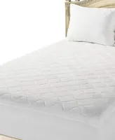 The Grand Fitted Quilted Anti Allergenic Mattress Pad
