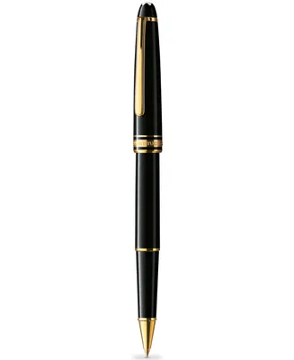 Montblanc Black Meisterstuck Classique Rollerball Pen 12890