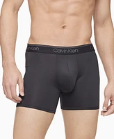 Calvin Klein Men's 3-Pack Microfiber Stretch Boxer Briefs Underwear