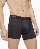 Calvin Klein Men's 3-Pack Microfiber Stretch Boxer Briefs Underwear