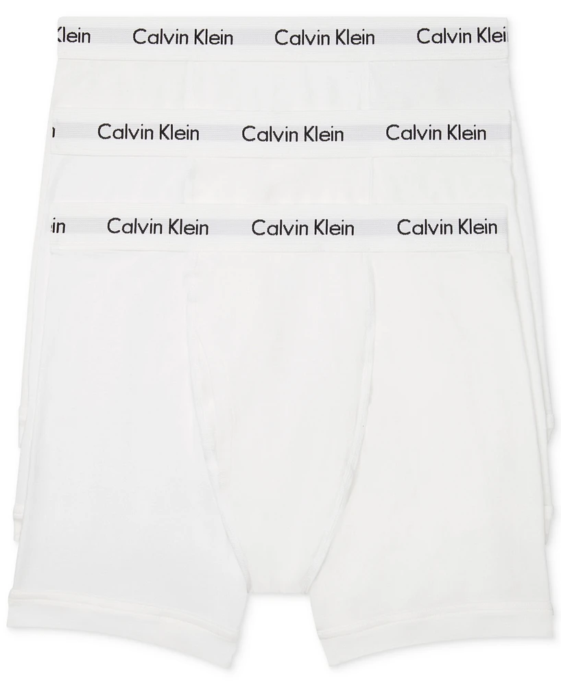 Calvin Klein Men's 3-Pack Cotton Stretch Boxer Briefs Underwear