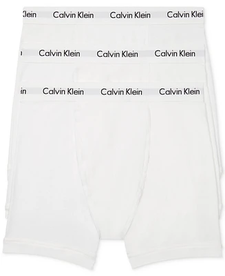 Calvin Klein Men's 3-Pack Cotton Stretch Boxer Briefs Underwear