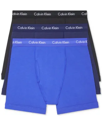 Calvin Klein Men's 3-Pack Cotton Stretch Boxer Briefs Underwear