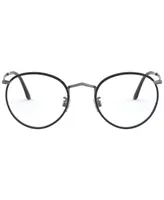 Giorgio Armani Ar 112MJ Men's Round Eyeglasses