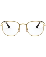 Ray-Ban RX6448 Unisex Irregular Eyeglasses