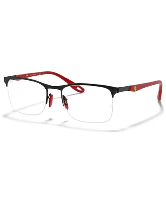 Ray-Ban Scuderia Ferrari RX8416M Men's Square Eyeglasses