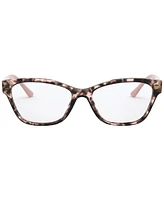 Prada Pr 03WV Women's Rectangle Eyeglasses