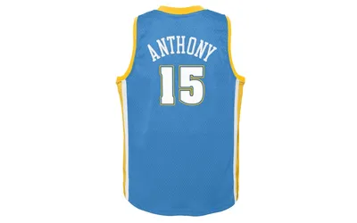 Mitchell & Ness Denver Nuggets Big Boys and Girls Hardwood Classic Swingman Jersey - Carmelo Anthony