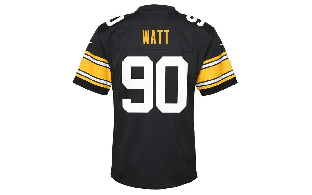 Lids T.J. Watt Pittsburgh Steelers Nike Youth Atmosphere Game Jersey - Gray