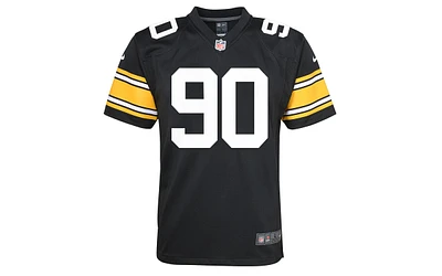 Nike Big Boys T.j. Watt Pittsburgh Steelers Color Rush Player Game Jersey