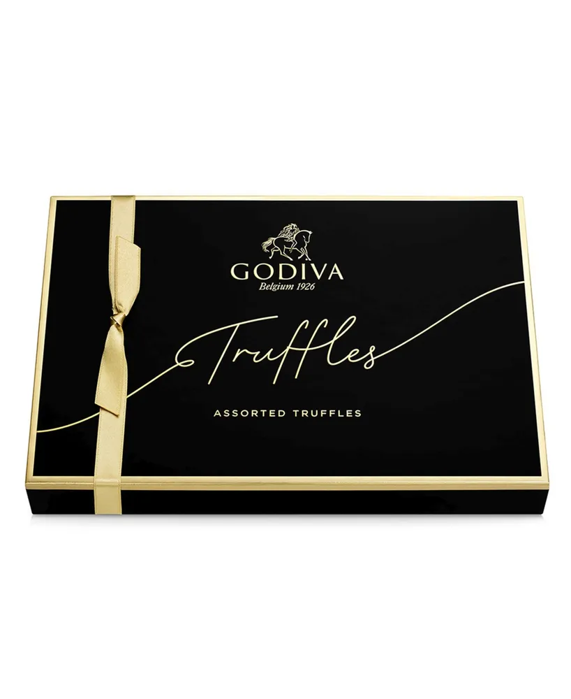 Godiva Signature Truffles Gift Box, 24 Piece