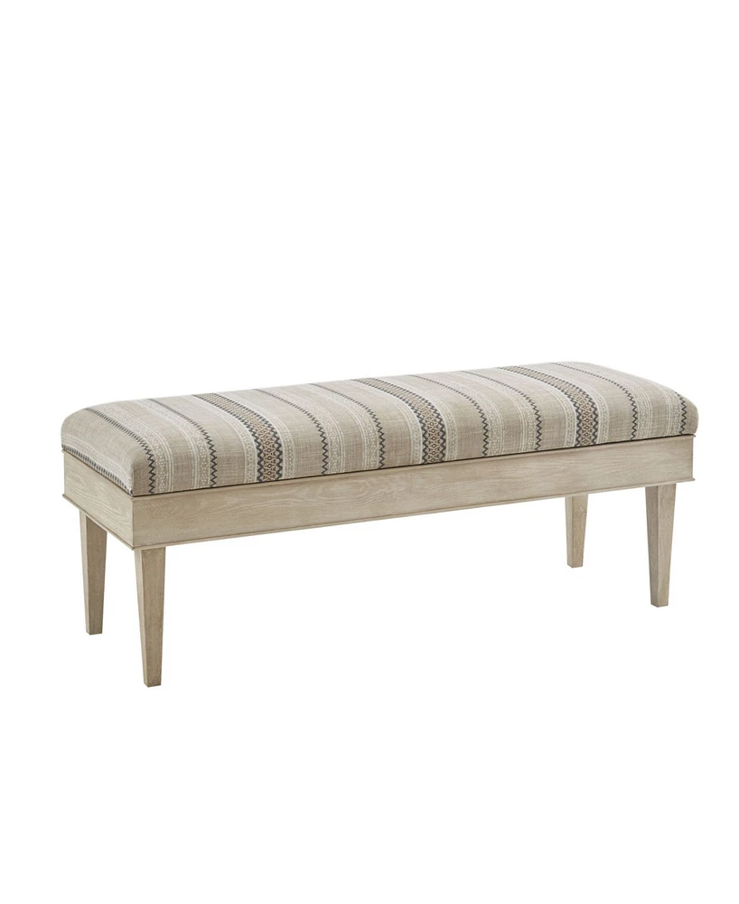 Martha Stewart Collection Harstrom Storage Bench