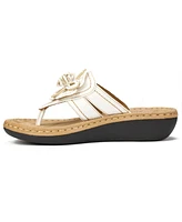 Cliffs by White Mountain Carnation Comfort Thong Sandals