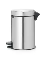 Brabantia newIcon 0.8 Gallon Step Trash Can