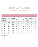 Women's Original Pumping Full Cup Nursing Bra