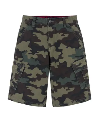 Levi's Big Boys Adjustable Waistband Cargo Pocket Shorts