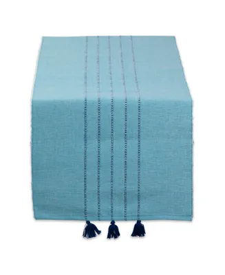 Design Imports Thera Stripes Table Runner