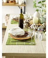 Design Import Fiesta Check Placemat, Set of 6