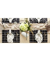 Design Imports Check Placemat, Set of 6