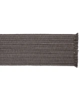 Design Imports Variegated Fringe Table Runner