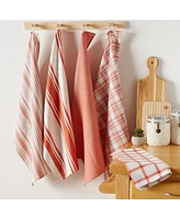 Design Imports Asst Spice Woven Dishtowels, Set of 5