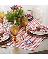 Design Imports American Plaid Tablecloth 60" x 84"