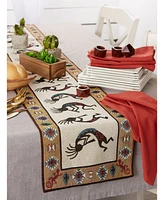 Design Imports Kokopelli Tapestry Table Runner 13" x 72"