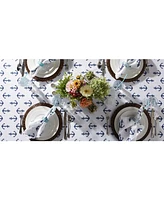 Design Imports Anchors Print Outdoor Tablecloth, 60" x 84"