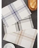 Design Imports Home Sweet Farmhouse Kitchen Textiles, 13" x 19", Set of 6