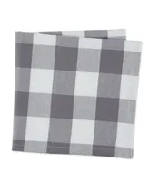 Design Import Buffalo Check Napkin, Set of 6