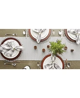 Design Imports Ribbed Table Runner, 13" x 72"