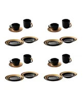 Gem Dinnerware 24 Piece Place Setting