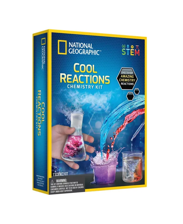 National Geographic Cool Reactions Chemistry Kit