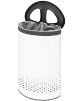 Brabantia Selector 14.5-Gallon Two-Compartment Laundry Hamper